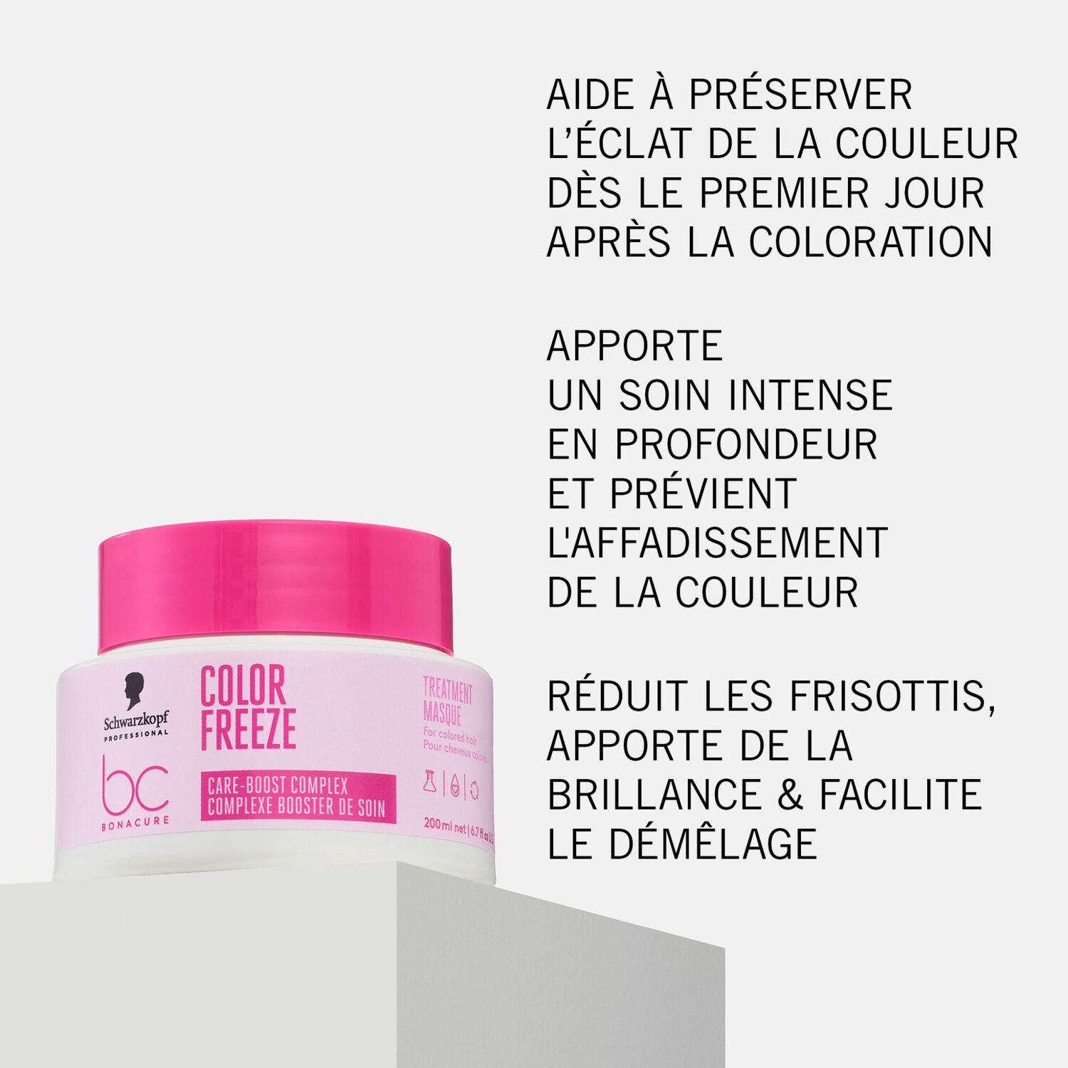 Bc Bonacure Color Freeze - Masque 200 ml