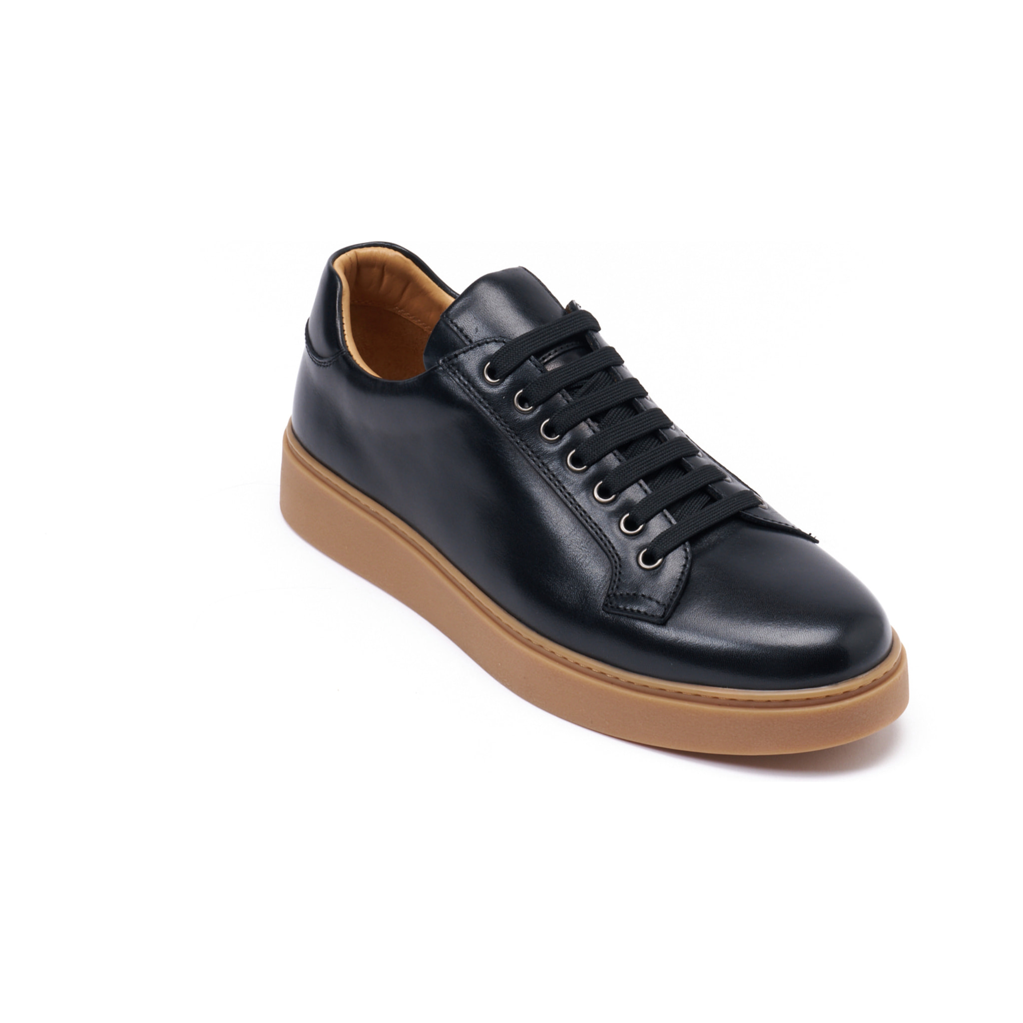 Sneaker British Passport Nero