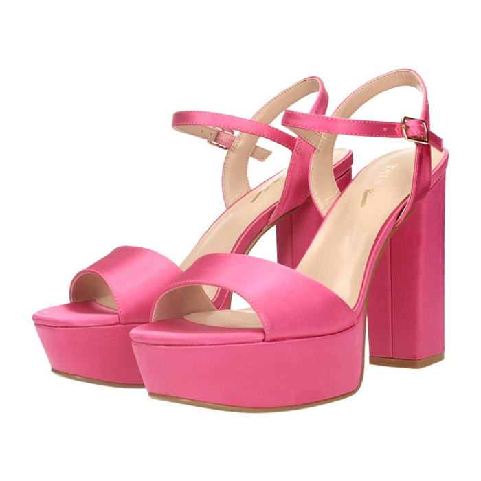 Sandali Donna Tata Italia Rosa