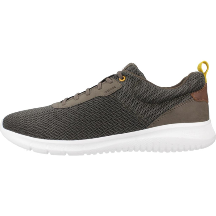 Sneakers de  Hombre de la marca GEOX  modelo U MONREALE GRIS