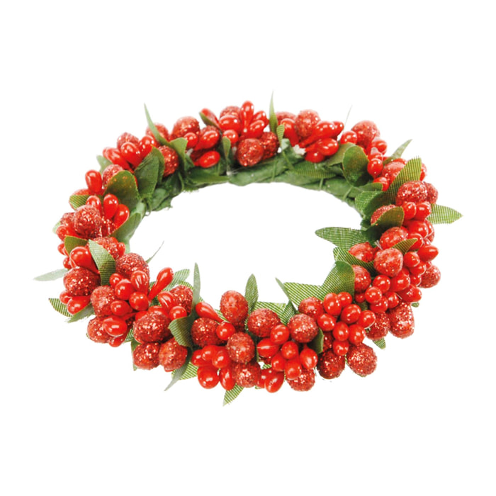 Giro candela - Pezzi 6 - 10xH3x10cm - Bianchi Dino SpA