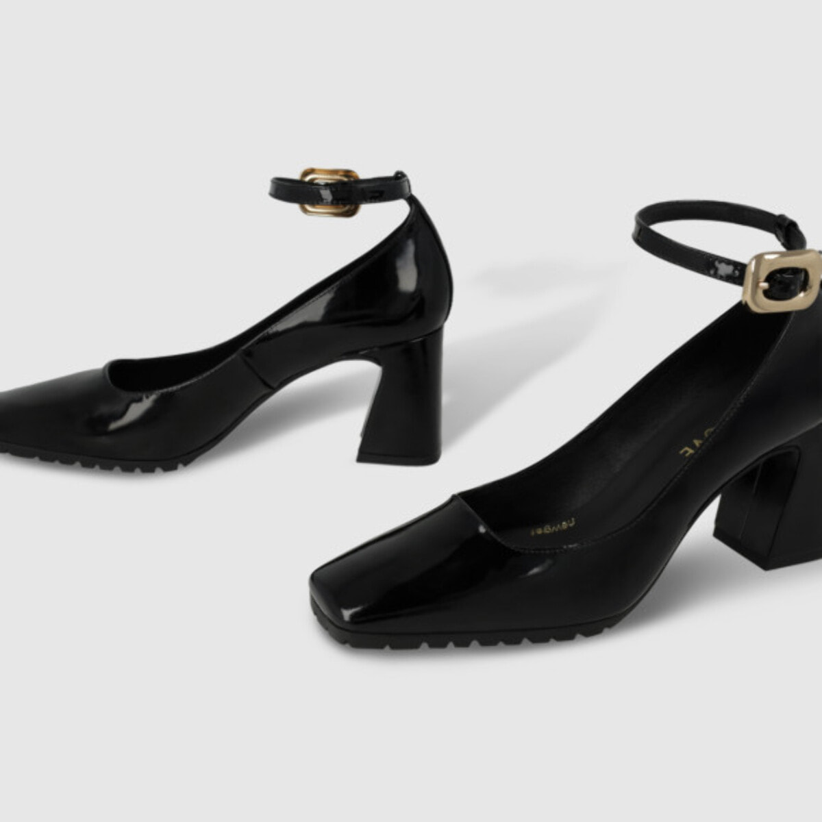 ZAPATOS DE SALÓN NEGROS BRE4921