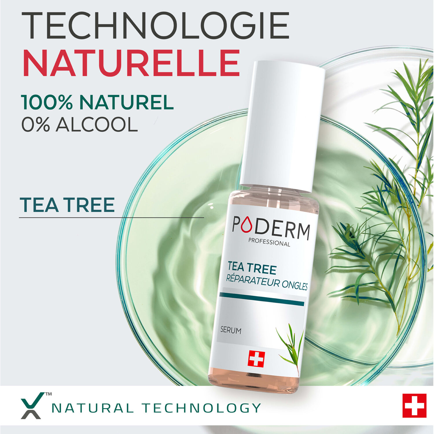 Tea Tree - Sérum Réparateur Ongles 6ml