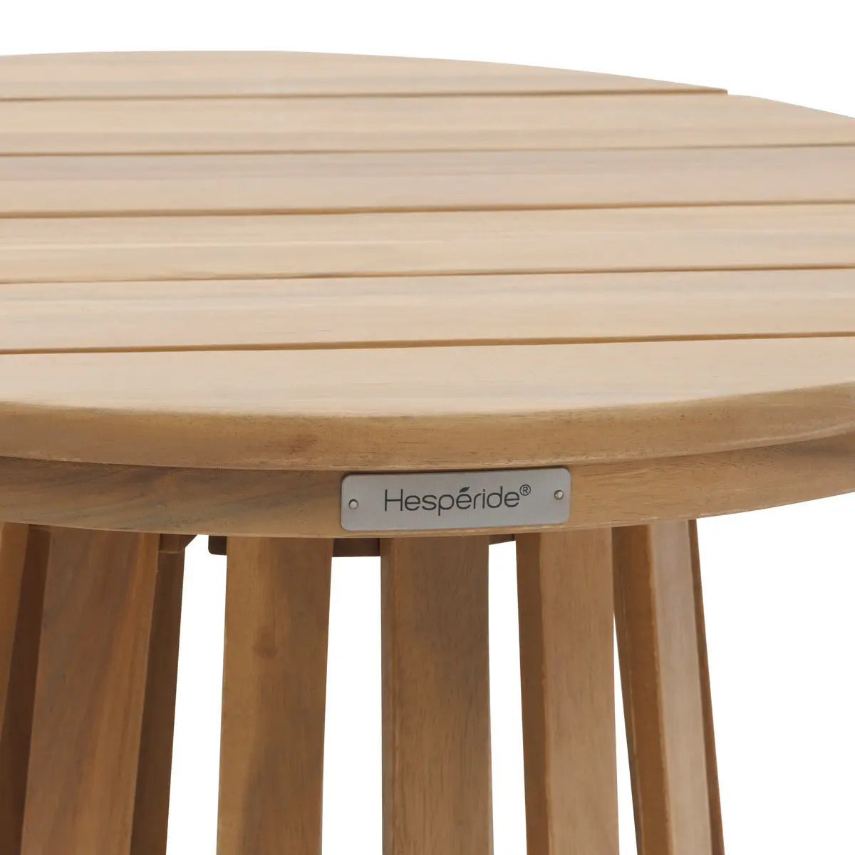 Table d appoint de jardin ronde "Osuna" 50 x 50cm en acacia