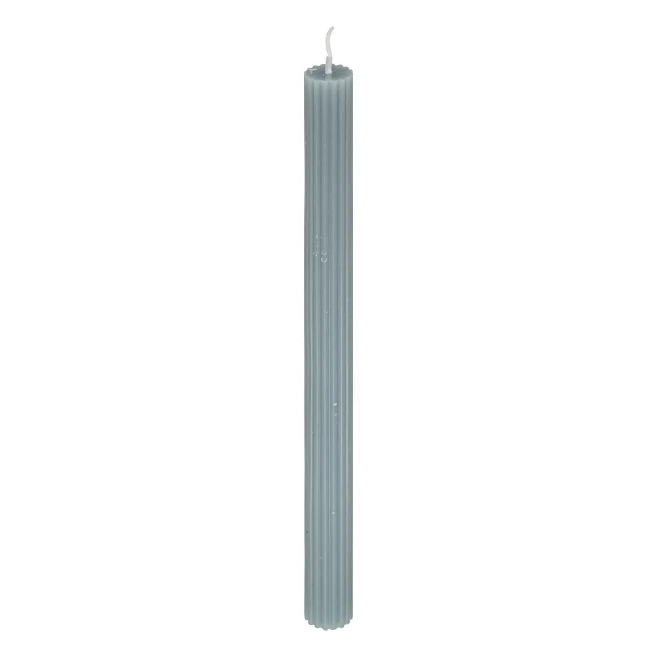 Bougie bâton "Demi" 71g beu orage