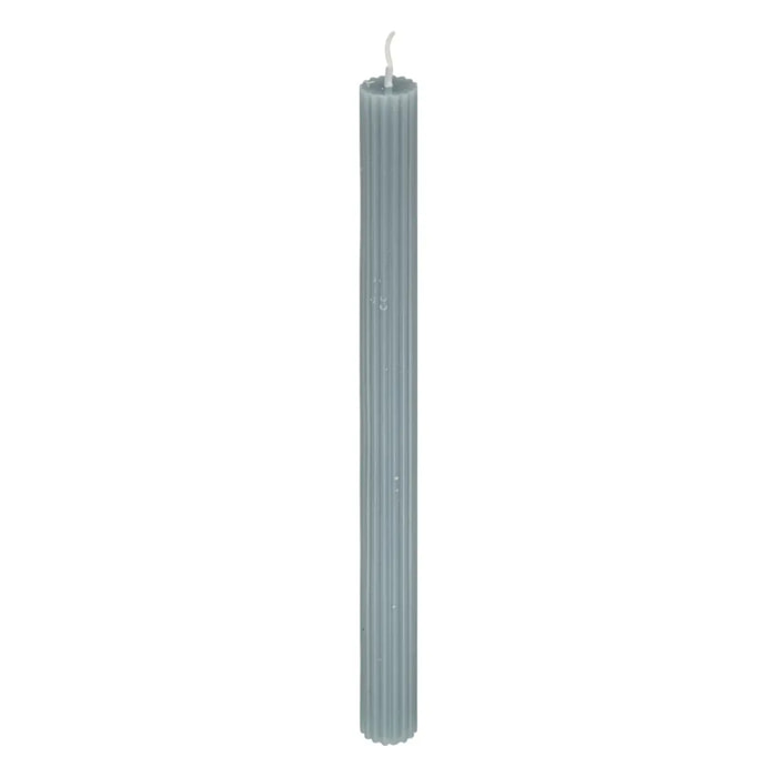 Bougie bâton "Demi" 71g beu orage