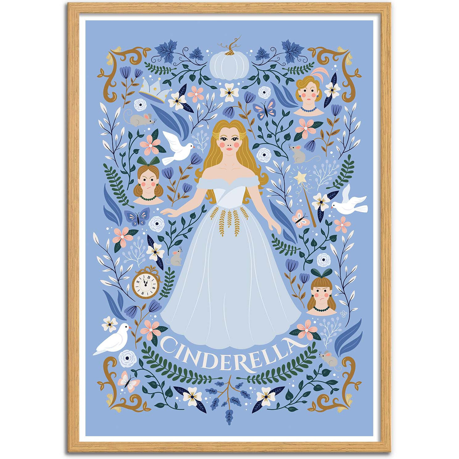 Affiche - Cinderella - Vesna Skornsek