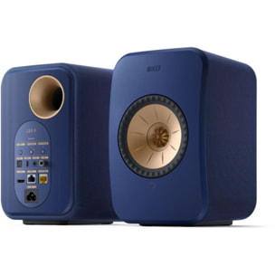 Enceinte résidentielle KEF LSX2 Bleu