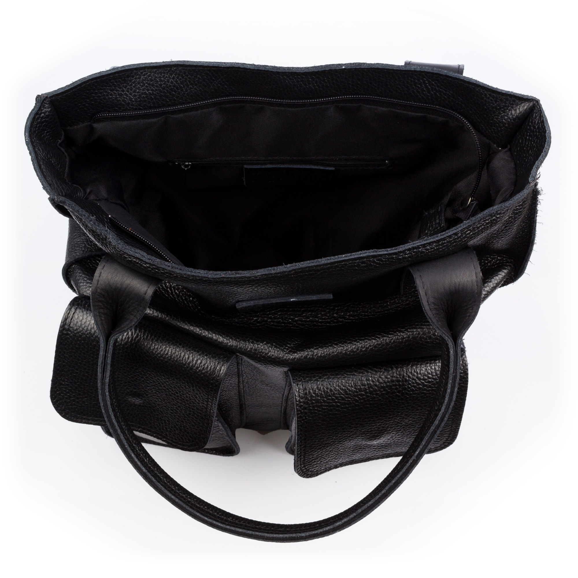 Bellona Borsa Tote Donna. Pelle genuina Dollaro