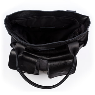 Bellona Borsa Tote Donna. Pelle genuina Dollaro
