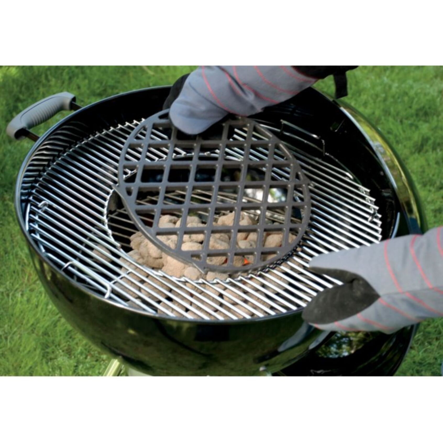 Grille barbecue WEBER de saisie Gourmet BBQ System GBS