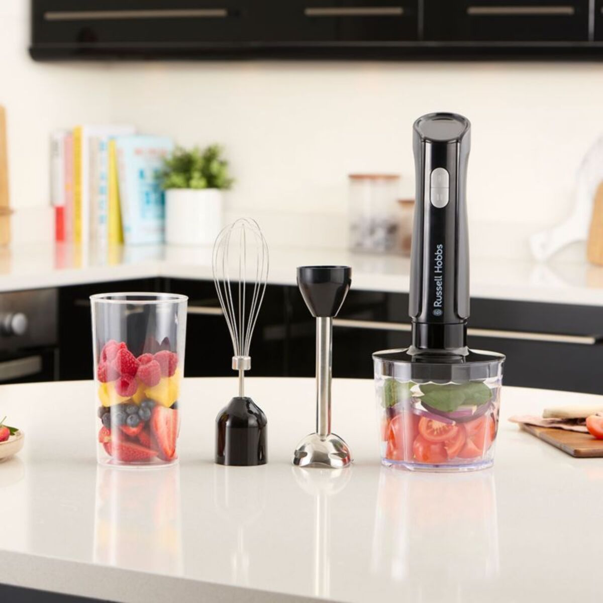 Mixeur RUSSELL HOBBS Matte Charcoal 3 in 1 27141-56