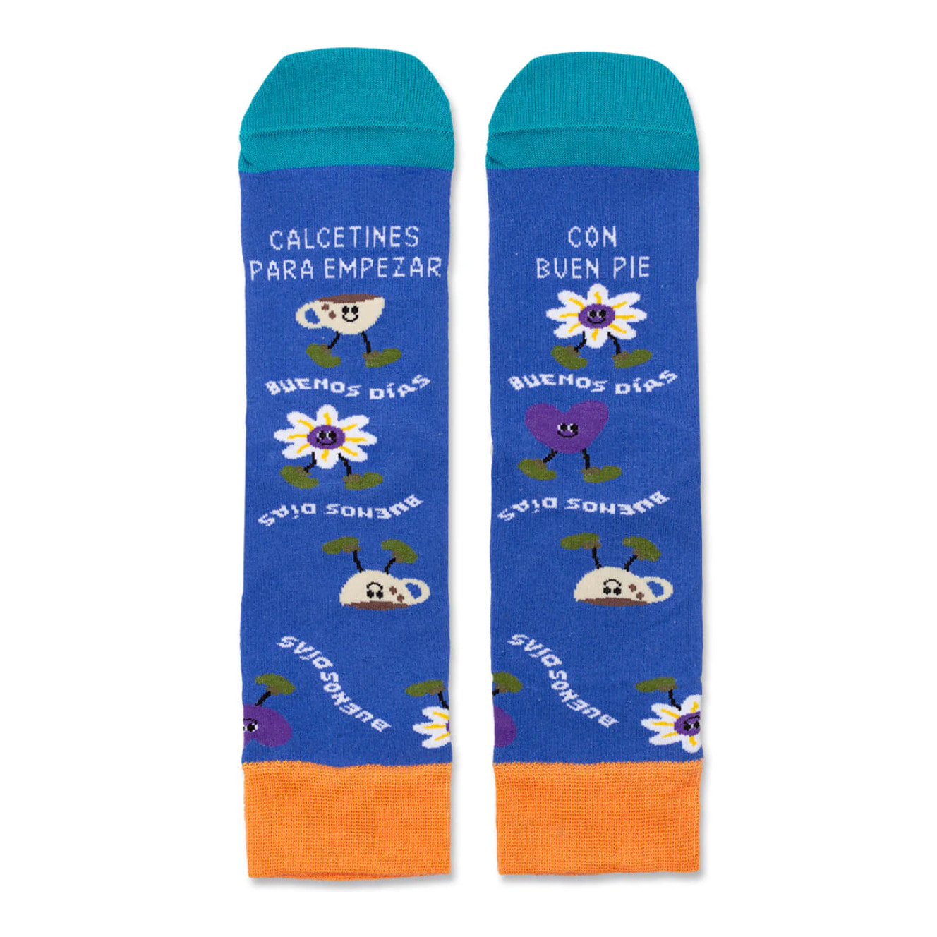 Calcetines "Para empezar con buen pie"