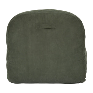 Fauteuil - HOME DECO FACTORY - Jules - Compact - Vert