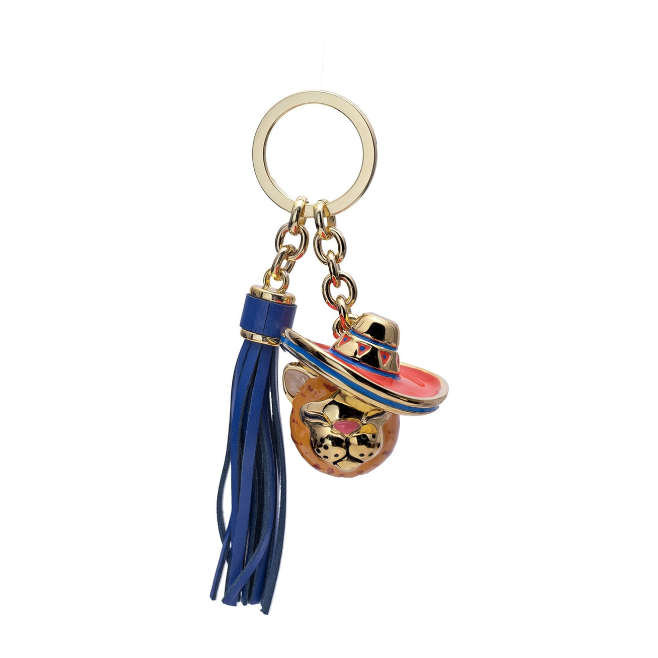 Portachiavi da donna Celestia Plus - 100% Zamak - Fashion - 6.5 x 3.5 x 0.1 cm