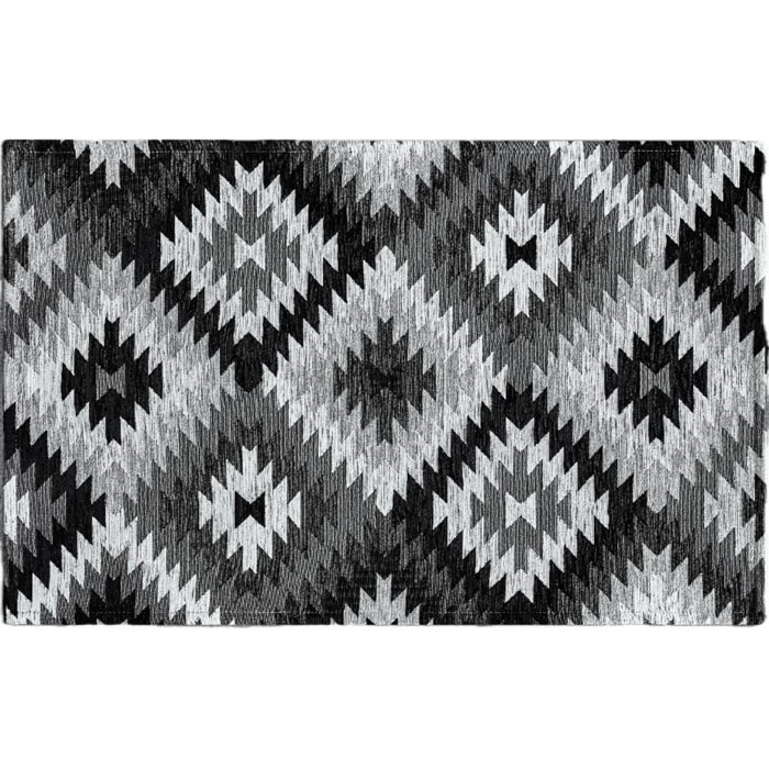 Tappeto Guida Cucina Nero