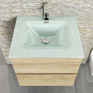 Conjunto de baño BERLIN Alday, 50 cm, Nature
