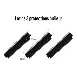 Lot 3 protections bruleur