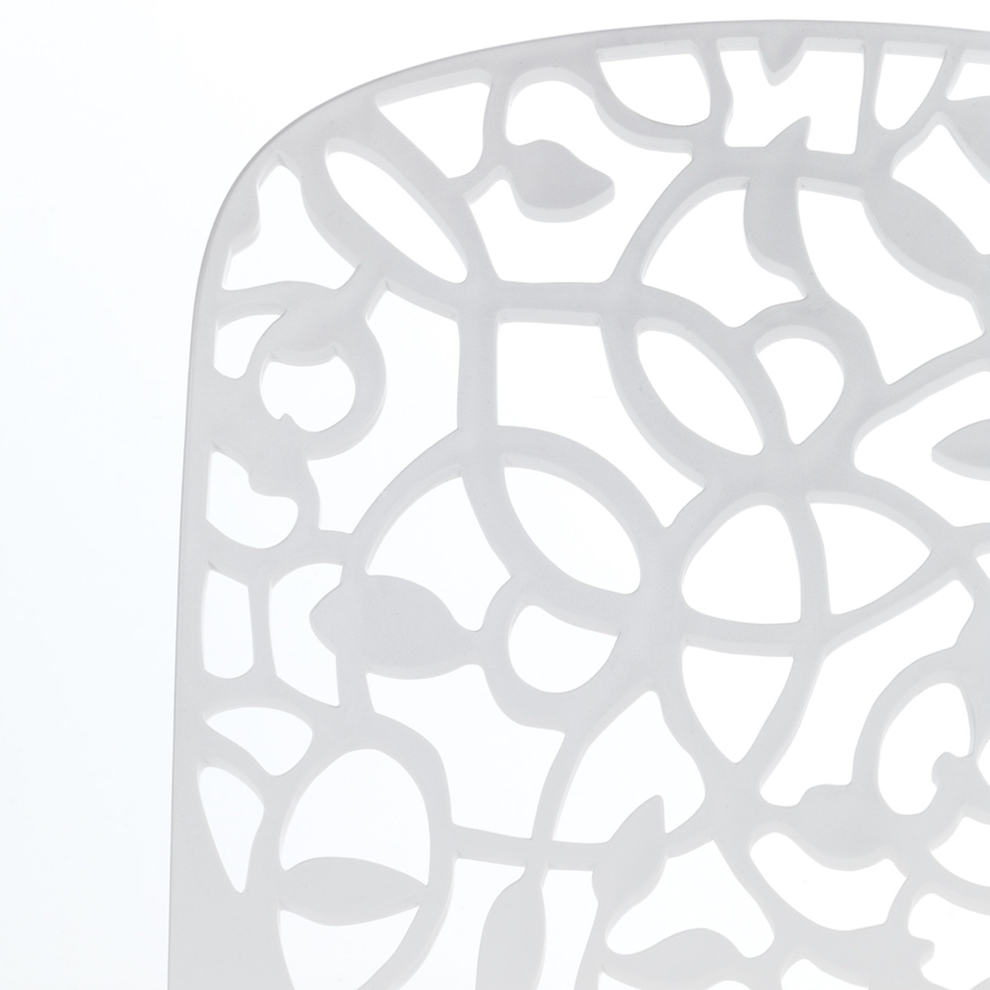 Set 6 sillas flora blanca