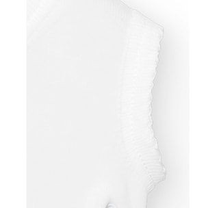 Body cruzado bebé tirantes algodón