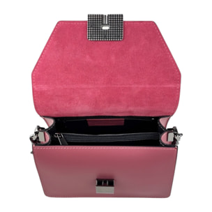 Bolso de hombro Cheval Firenze Costanza Rosa Oscuro