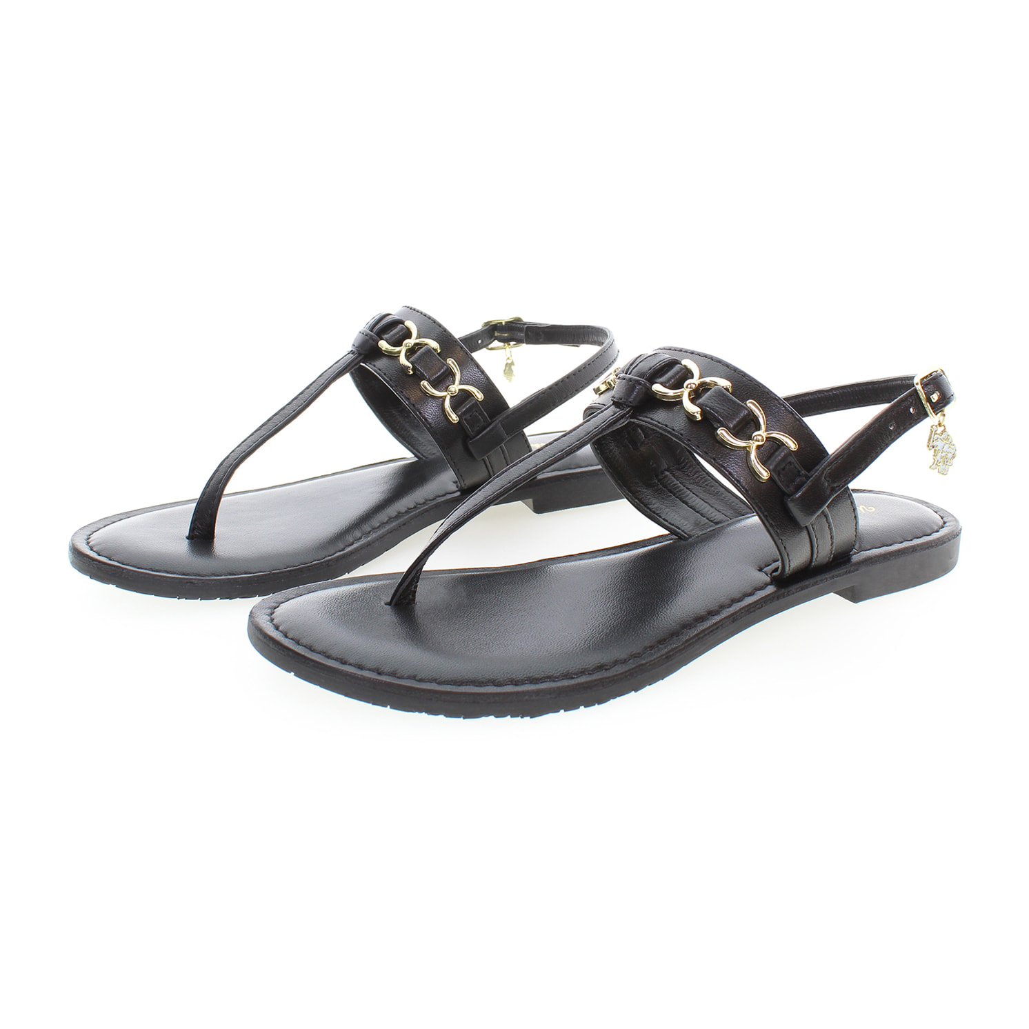 Sandali U.S. Polo Assn Black