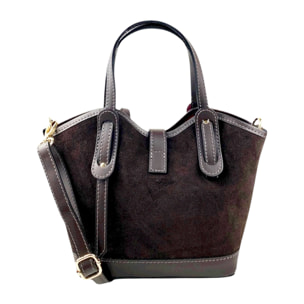 Borsa a mano Cheval Firenze Gallipoli Mini F/W Testa di Moro