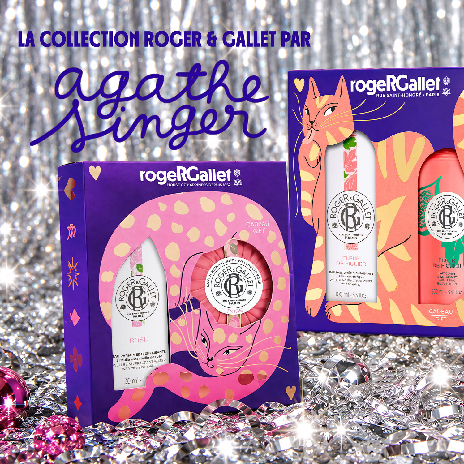 Fleur de Figuier - Coffret Baume Lèvres Sublimateur + Crème Mains Bienfaisante 30 ml