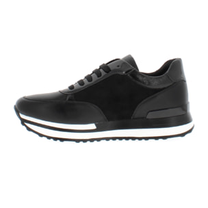 Armata di Mare Scarpe Donna Sneakers Casual Stringate AMD W32H10 Black