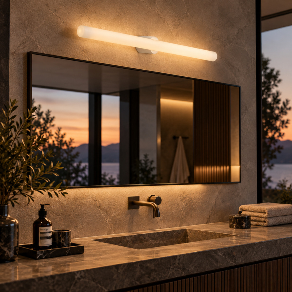 Applique bagno Rossini POTTER Ceramica