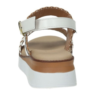 Sandali Donna Tata Italia Bianco