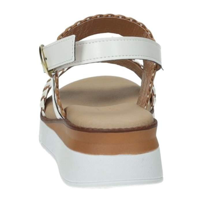 Sandali Donna Tata Italia Bianco