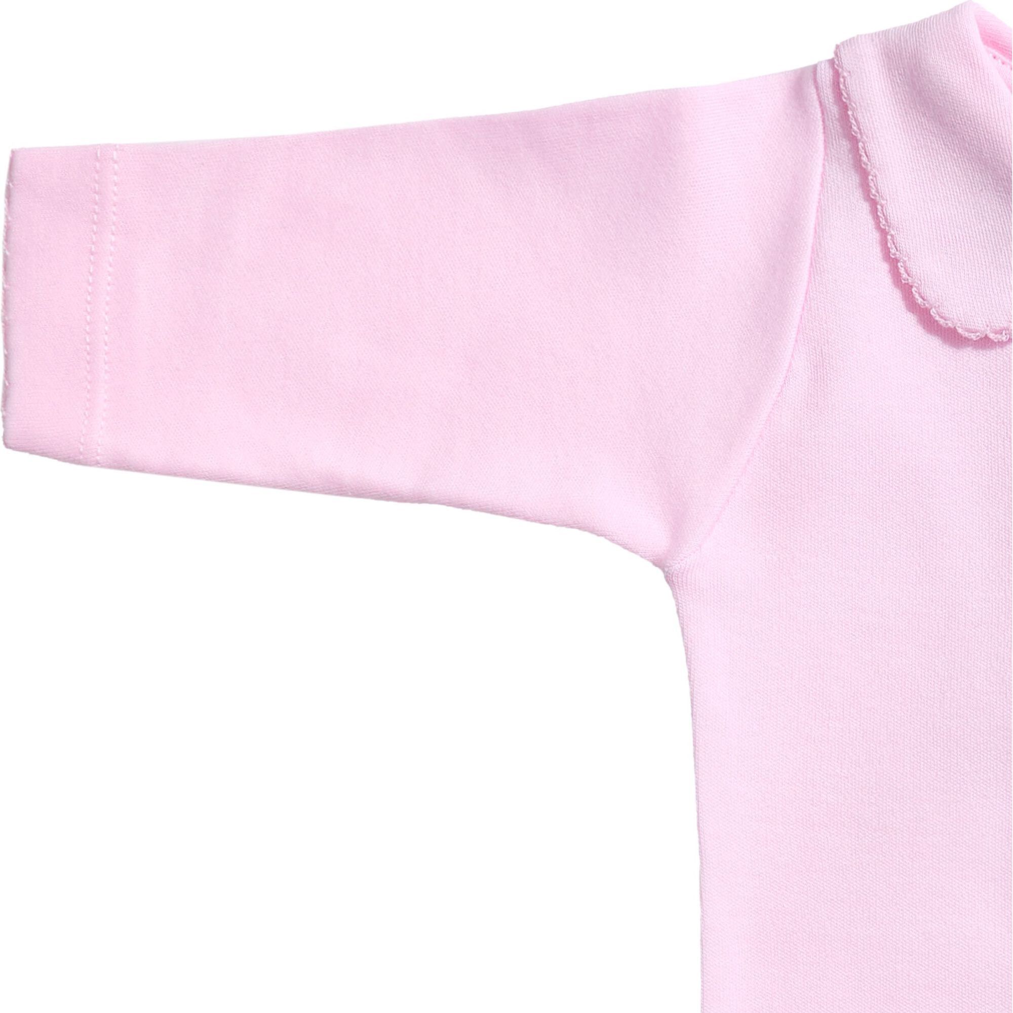 Body bebé manga larga cuello elegante