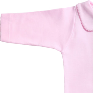 Body bebé manga larga cuello elegante