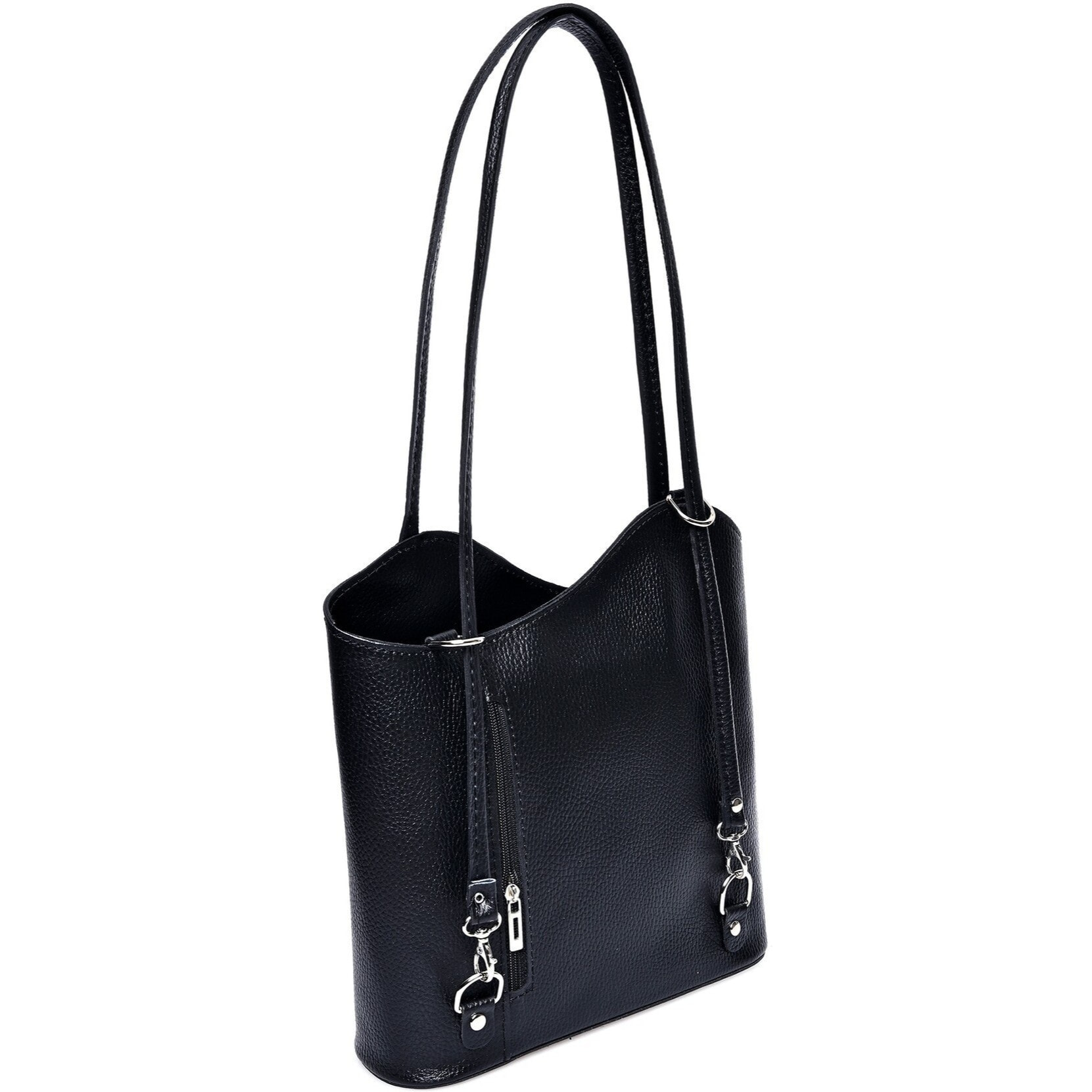 Borsa a mano Anna Luchini Nero