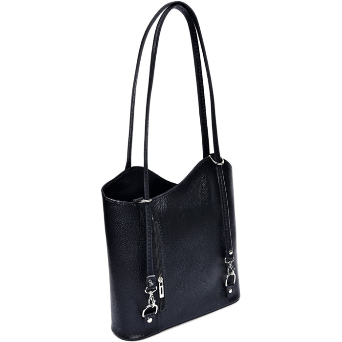 Borsa a mano Anna Luchini Nero