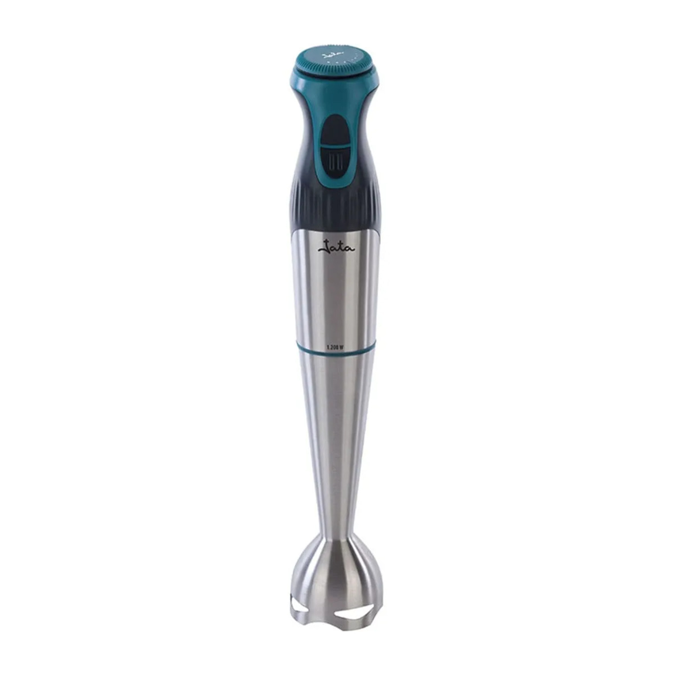 Batidora de mano JATA BT159 de 1200 W. 4 cuchillas. Regulador de velocidad. Brazo desmontable