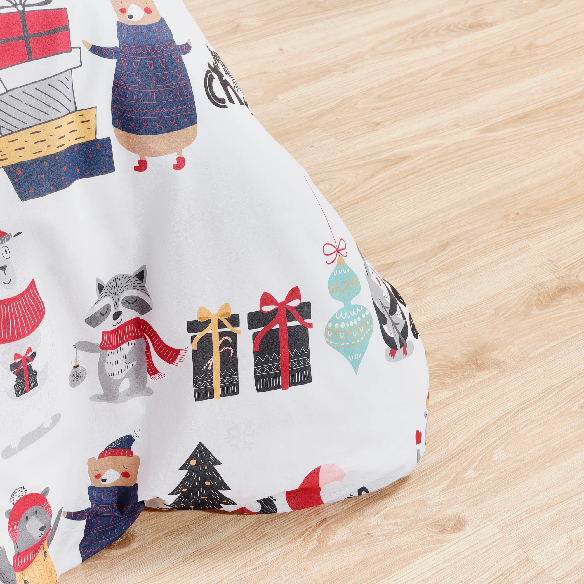 Housse de couette avec clics 100% coton Laponia 17