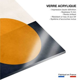 Tableau paysage Soleil couchant Tableau plexiglas