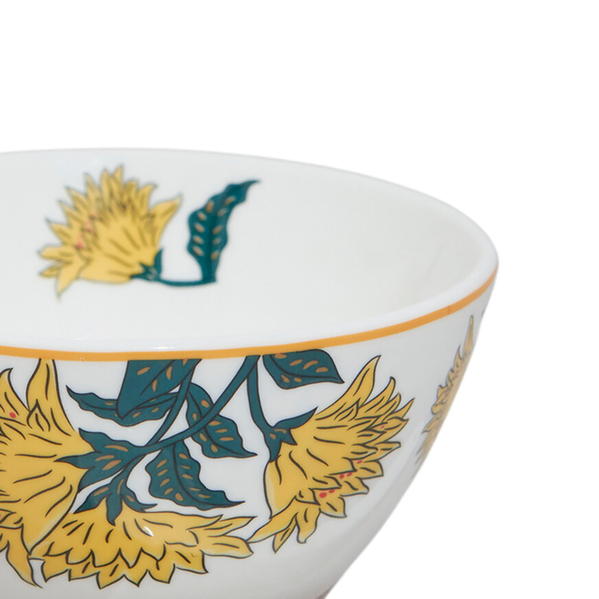 Set 2 pezzi Alice con coppetta e cucchiaio