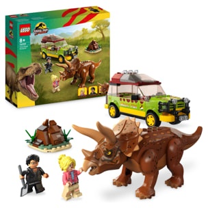 LEGO JURASSIC WORLD 76959 - LA RICERCA DEL TRICERATOPO