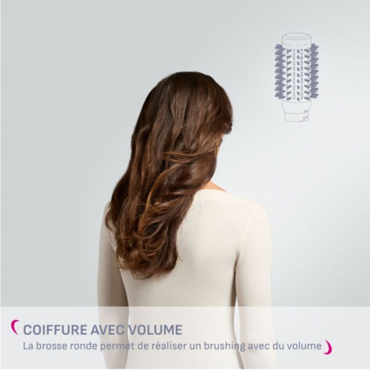 Brosse soufflante CALOR Air Shape UB9820C0 4 en 1