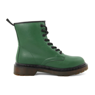 Stivaletto Donna colore Verde-Altezza tacco:3cm