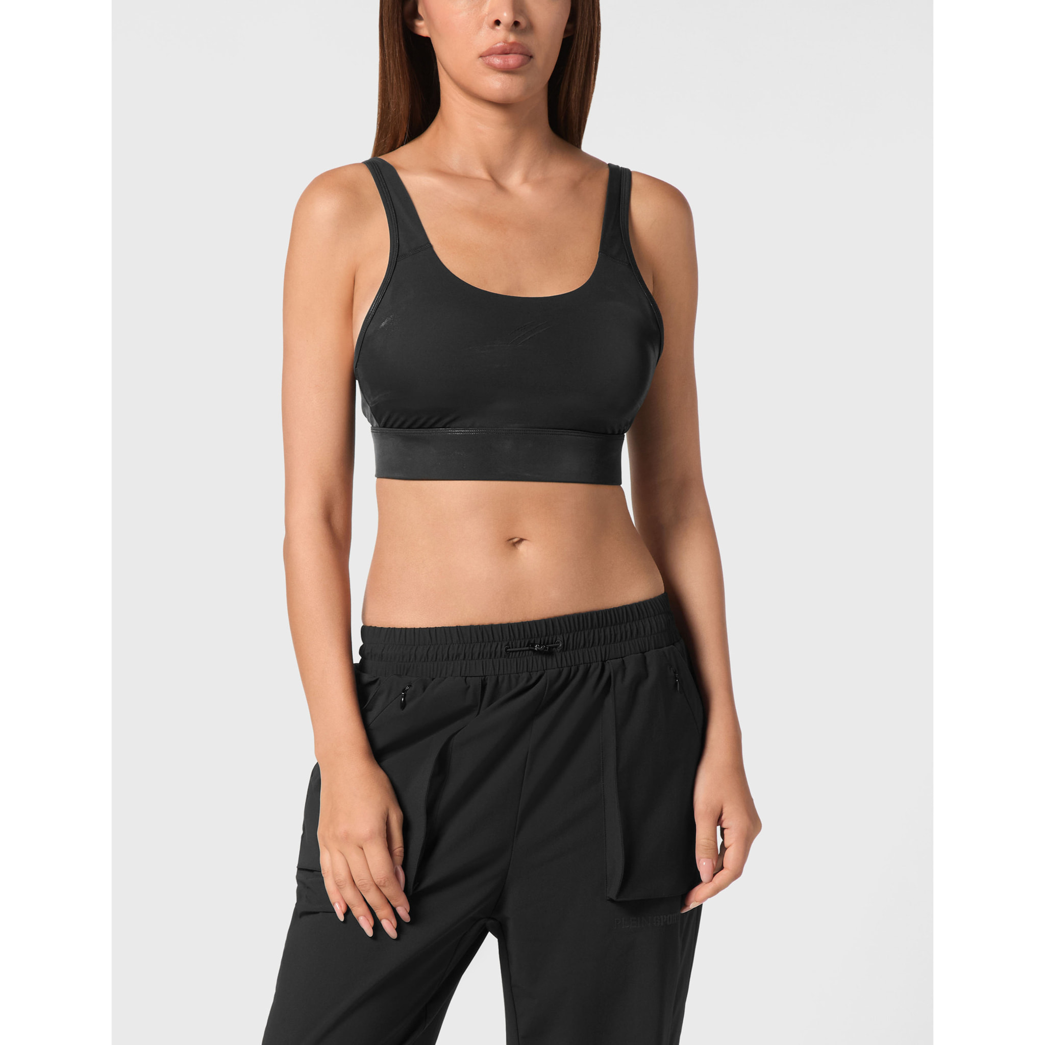 PLEIN SPORT Reggiseno sportivo SCRATCH