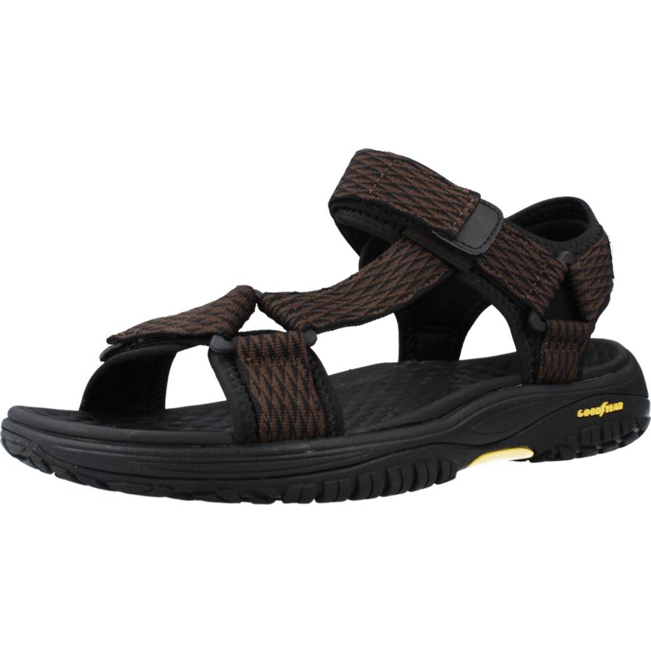 Sandalias Hombre de la marca SKECHERS  modelo LOMELL - RIP TIDE Black