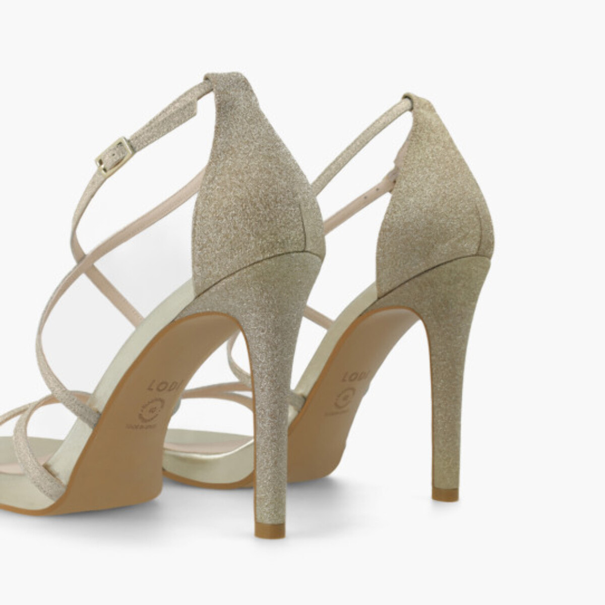 SANDALIAS DORADAS YURIKO-TXS