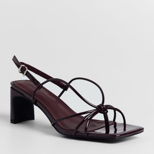 Sandalias de tacón - Merci - 7 cm