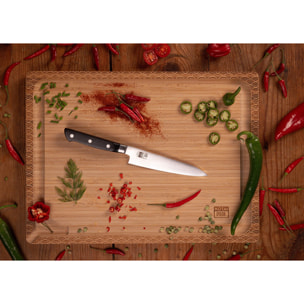 Cuchillo multiusos Petty 135 mm - Colección Hashi Clásico