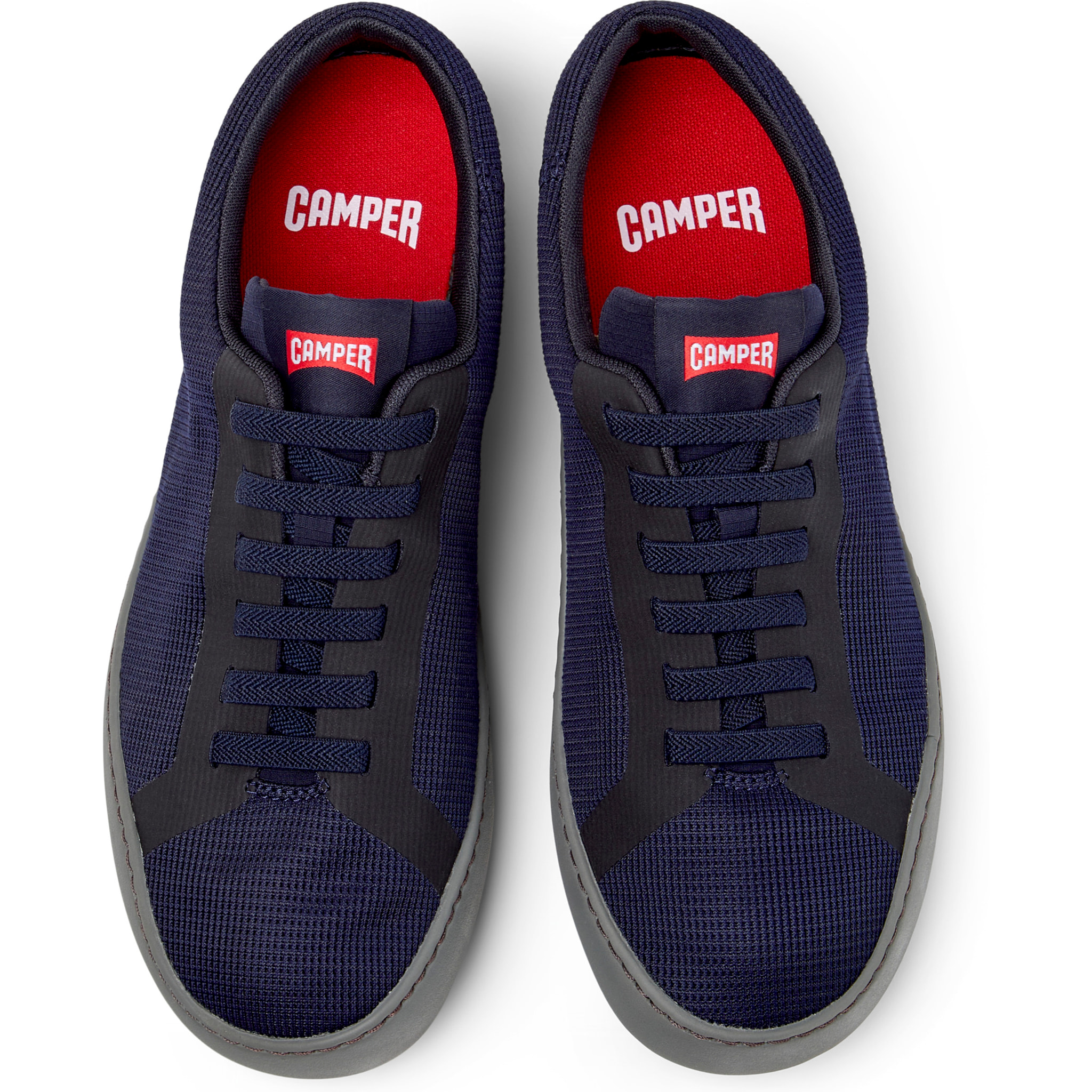 Sneakers - CAMPER Peu Touring - Blu - Tessuto tecnico
