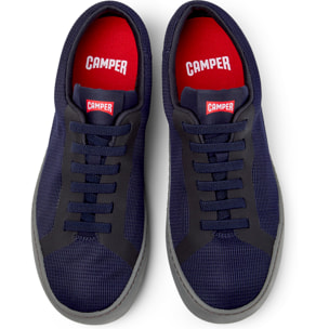 Sneakers - CAMPER Peu Touring - Blu - Tessuto tecnico